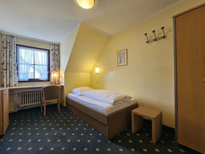 Standard Double room with view