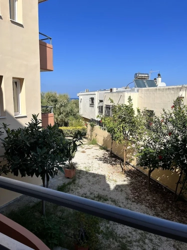 Standard Triple room with balcony and with garden view