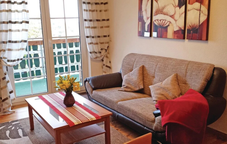 Nice Apartment in Sagard With 2 Bedrooms and Wifi