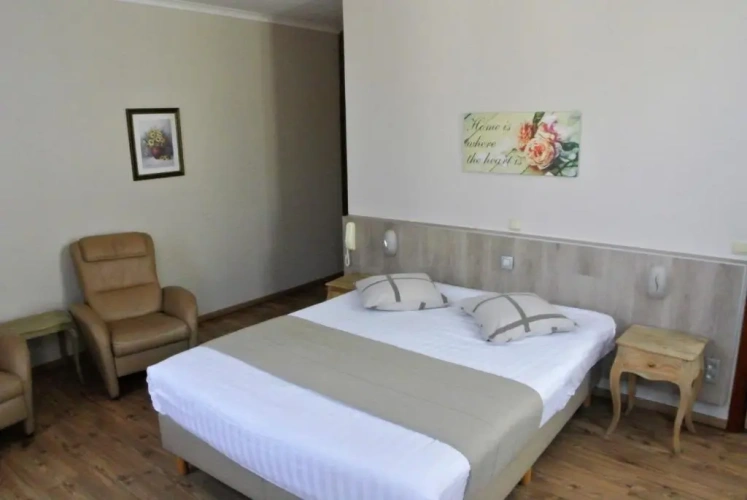 Deluxe Double room with balcony