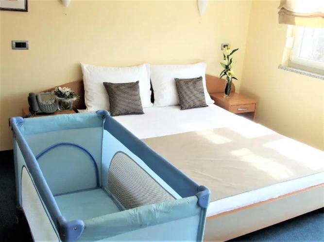 Suite with balcony