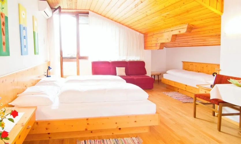 Standard Quadruple Family room