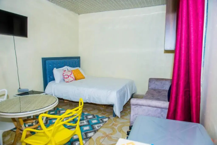 Comfy studio apartment in utawala