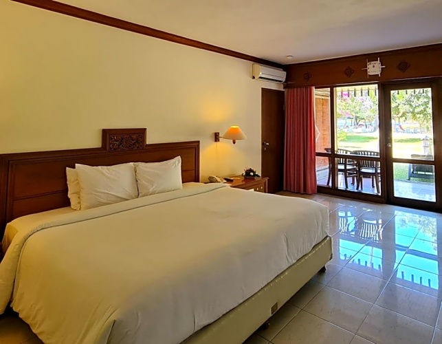 Deluxe Double room with garden view