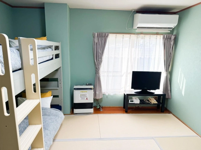 Guest rooms