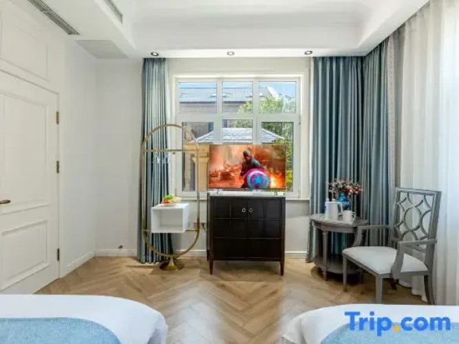 Standard Double room with street view