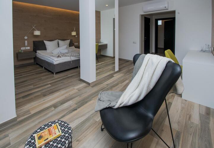 Фотография номера гостиницы FORREST-Club SPA