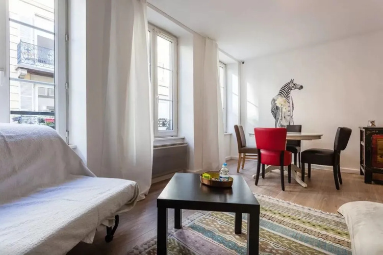 Appartement Au Quartier Gare