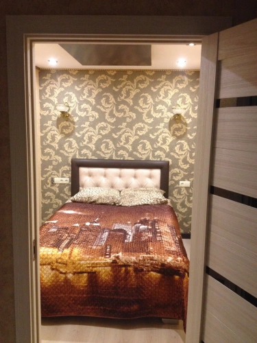Comfort room with balcony and with view