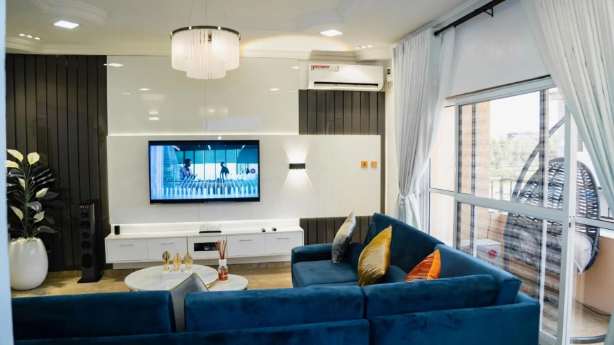 Nansource Luxury 3 bedroom Apartment