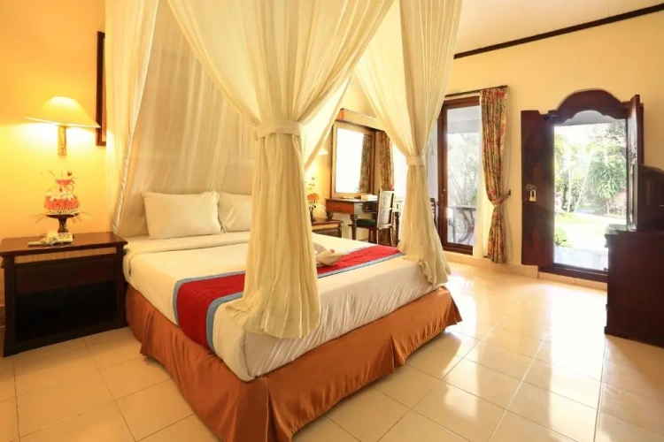 Deluxe Double room with balcony and with view