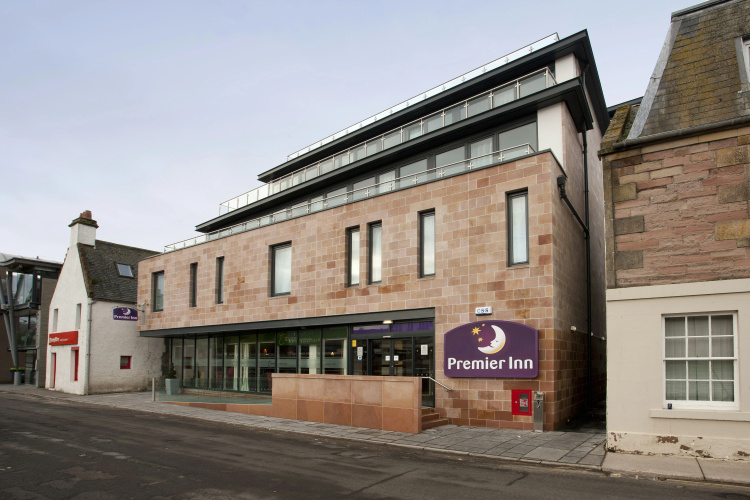 Premier Inn Inverness Centre - River Ness - Inverness