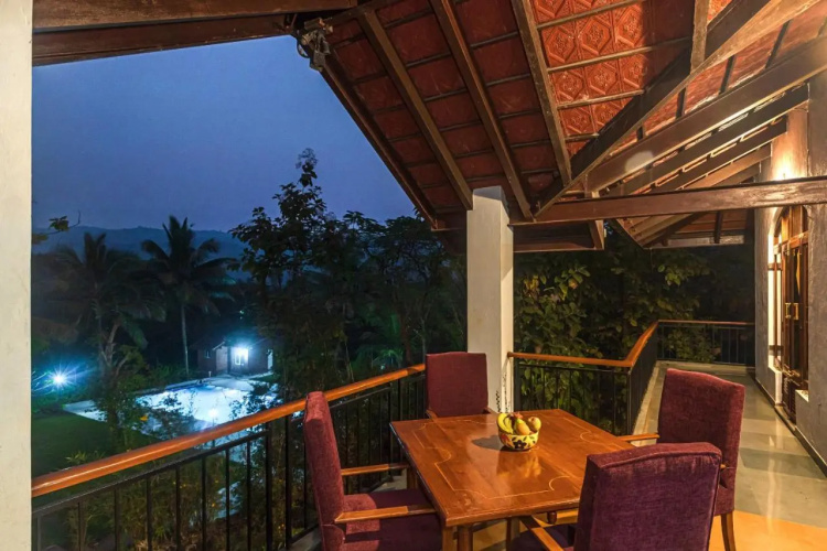 SaffronStays Alma Grove, Kashid