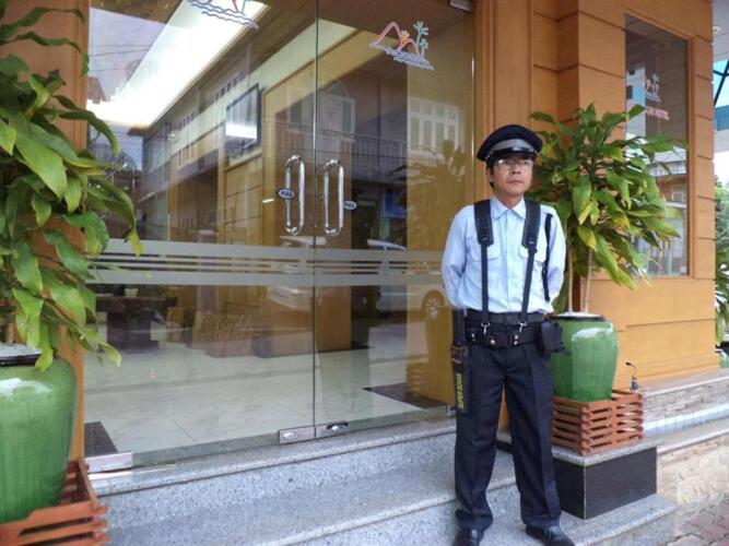 酒店外观