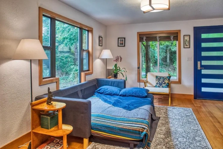 Double Studio with garden view