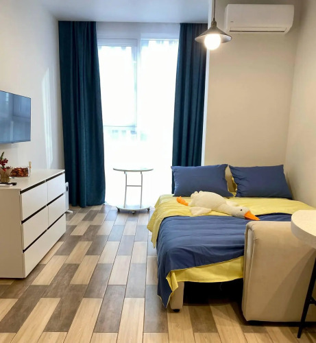 Фотография номера квартиры Апартаменты на улице Ясногорская 16/6 корпус 1