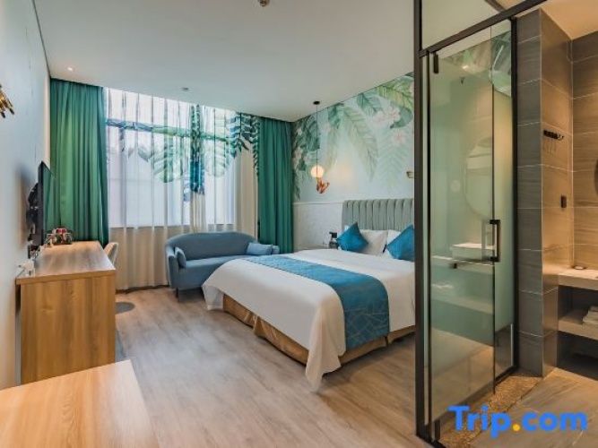 Standard Double room with garden view