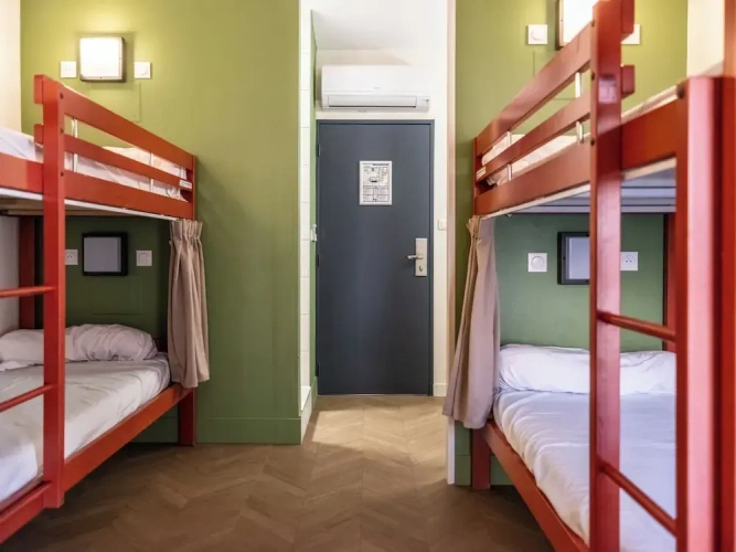 Bed in Dorm