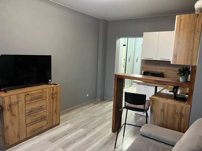 Фотография номера квартиры Апартаменты на улице Крупской 1 к1