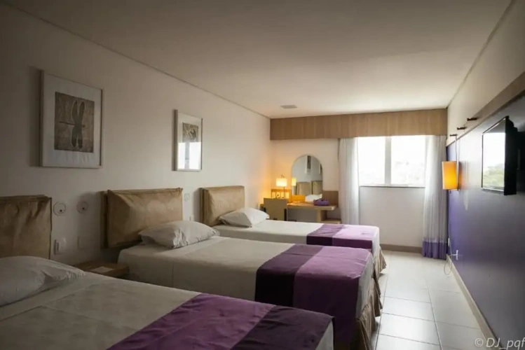 Standard Quadruple room with sea view