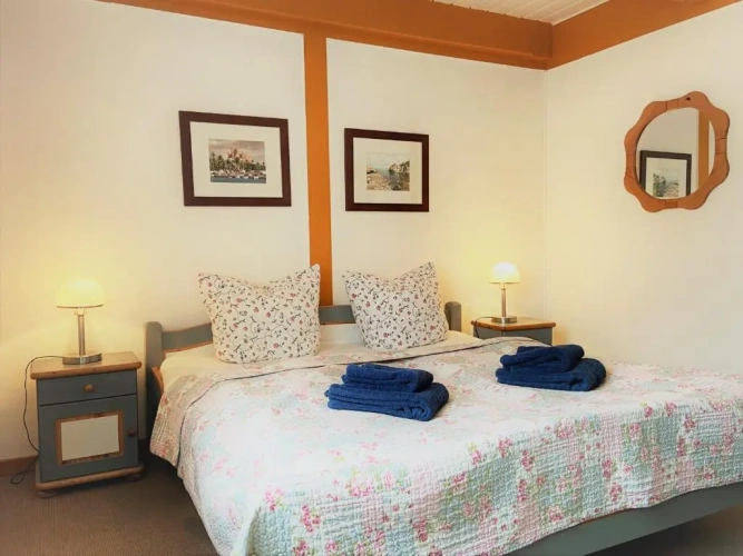 Deluxe Double room with balcony
