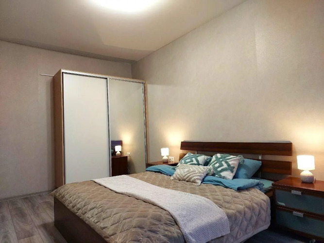 Фотография номера квартиры Aparts MSK (Апартс МСК) в переулке 1-й Котляковский