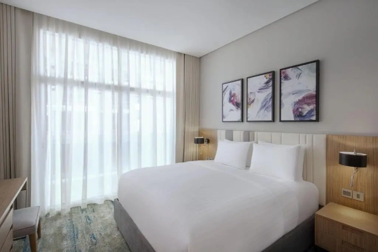 1 Bedroom Double Suite with balcony