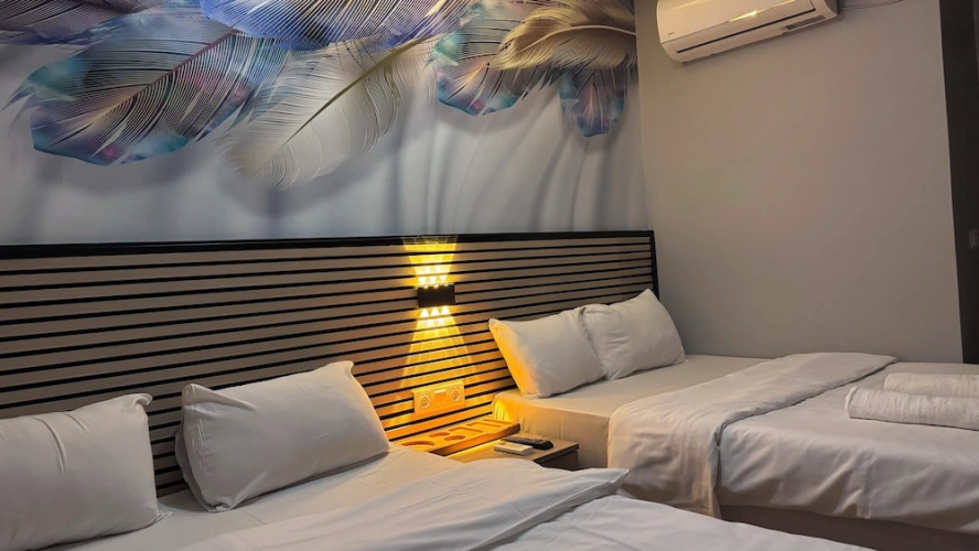 Family Quadruple room