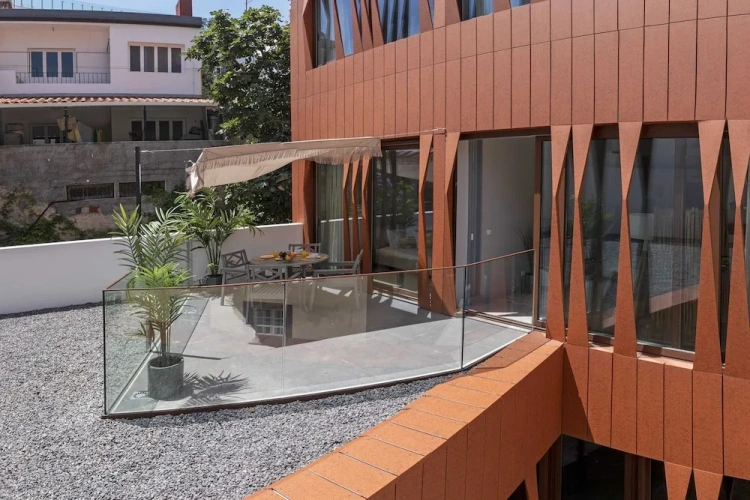 Double Apartment with balcony