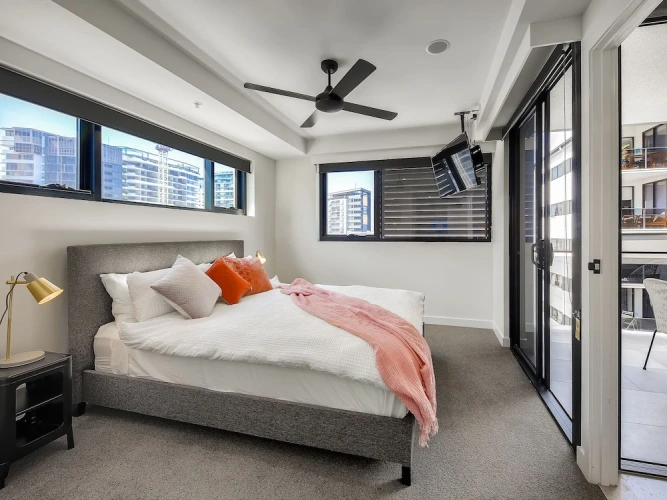 Superior Quadruple Apartment with balcony