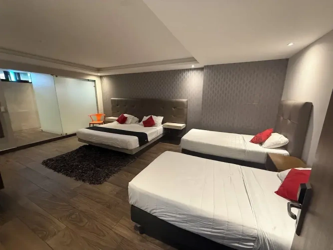 Standard Quadruple room