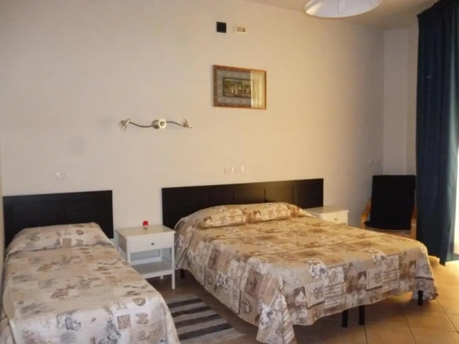 Standard Double room with balcony