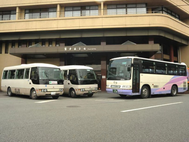 Yamaga Onsen Fuji Hotel  Over view