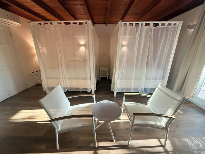 Standard Quadruple room with balcony