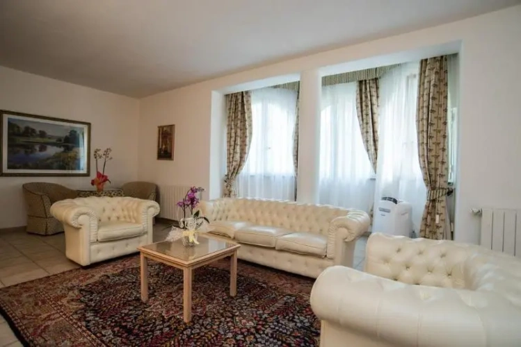 Standard Double room with balcony and with view