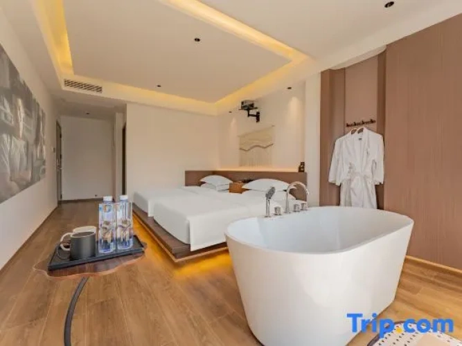 Standard Twin room with balcony