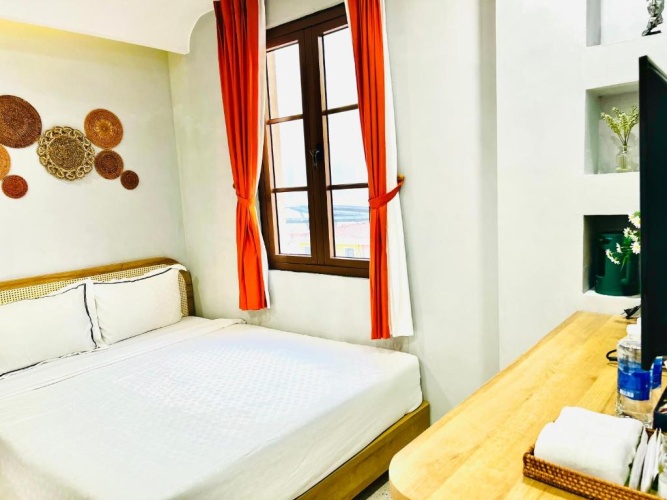 Deluxe Double room with sea view