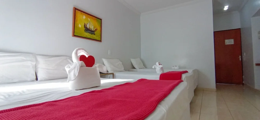 Deluxe Quadruple room