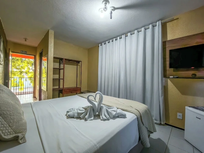 Standard Triple room with balcony