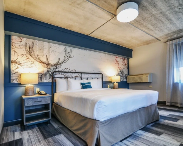 Deluxe Double room