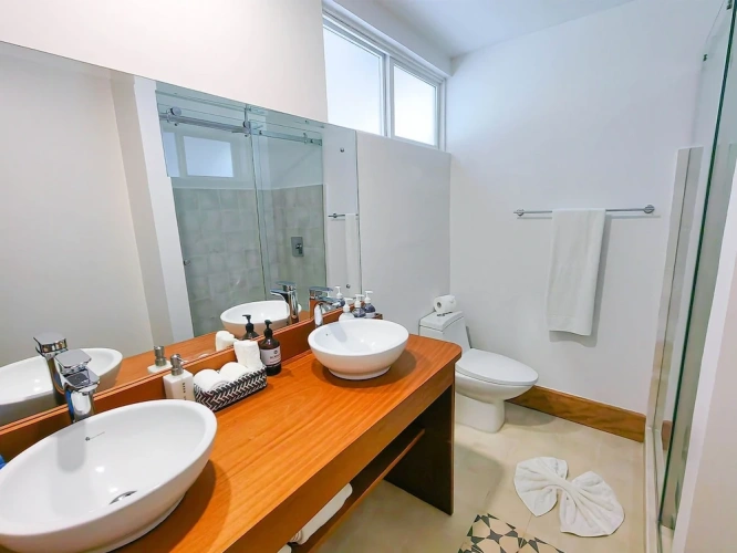 Standard room with balcony