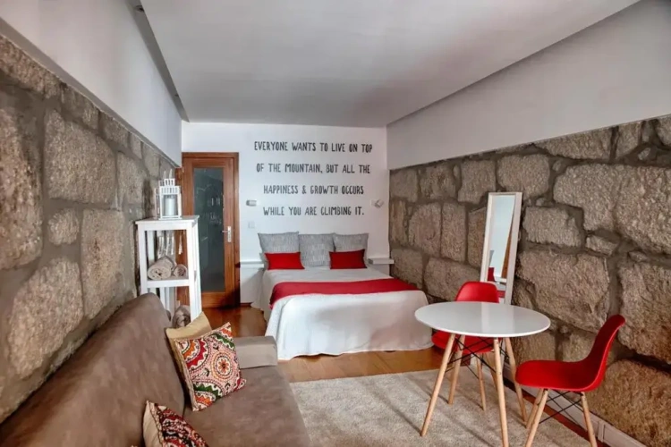 1 Bedroom Double Apartment