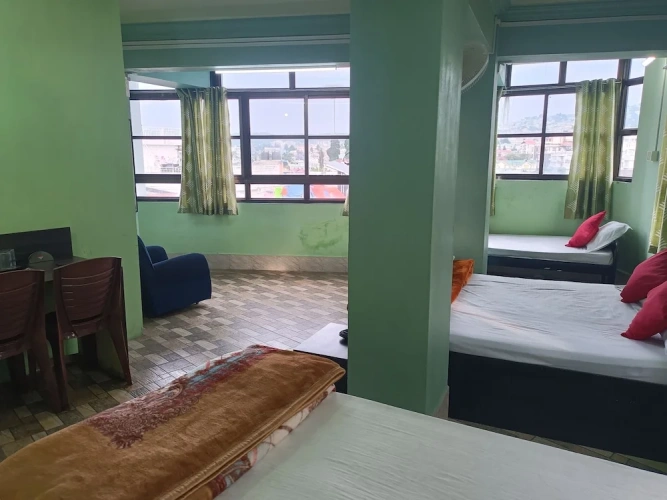 Deluxe Quadruple room