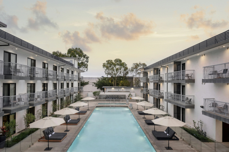 The Lum Hotel Los Angeles Stadium District photo 18