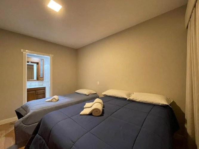 Apartamento a 100m da Rua Coberta