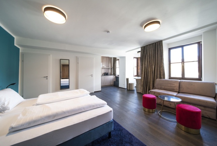 Guest rooms