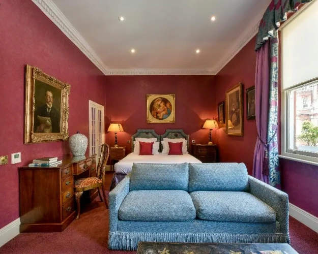 Standard Double room with balcony