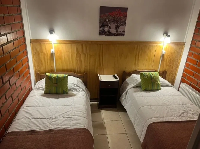 1 Bedroom Deluxe Twin room