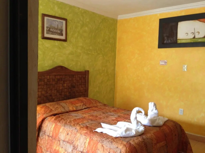 Terracota Corner Room