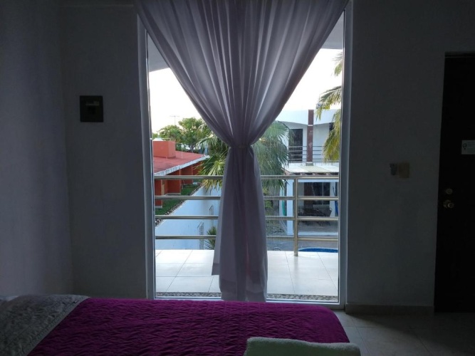 Standard Quadruple room with balcony